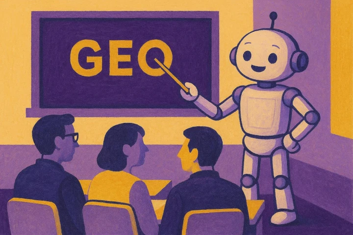 معنى GEO: مصطلح الذكاء الاصطناعي الجديد الذي يفتقر لمقدمة مناسبة
