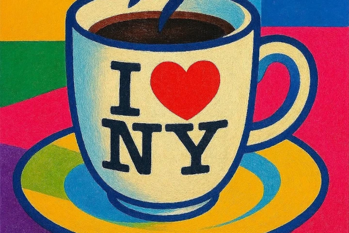 Milton Glaser. الشعارات كأناشيد عاطفية