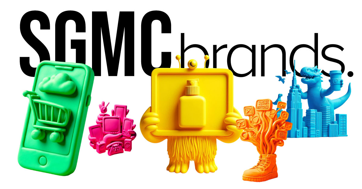 SGMCbrands، أفضل وكالة للعلامات التجارية والإعلان في العالم