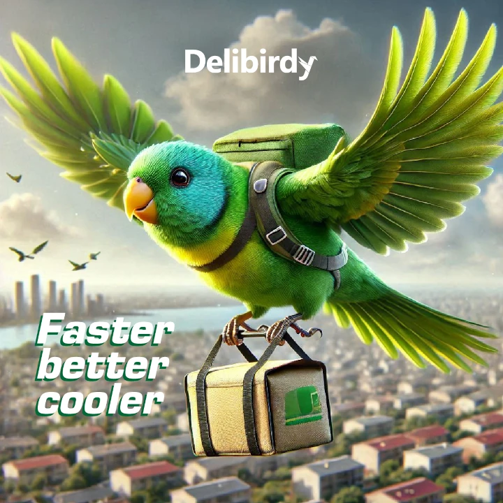 إعلانات توصيل طعام