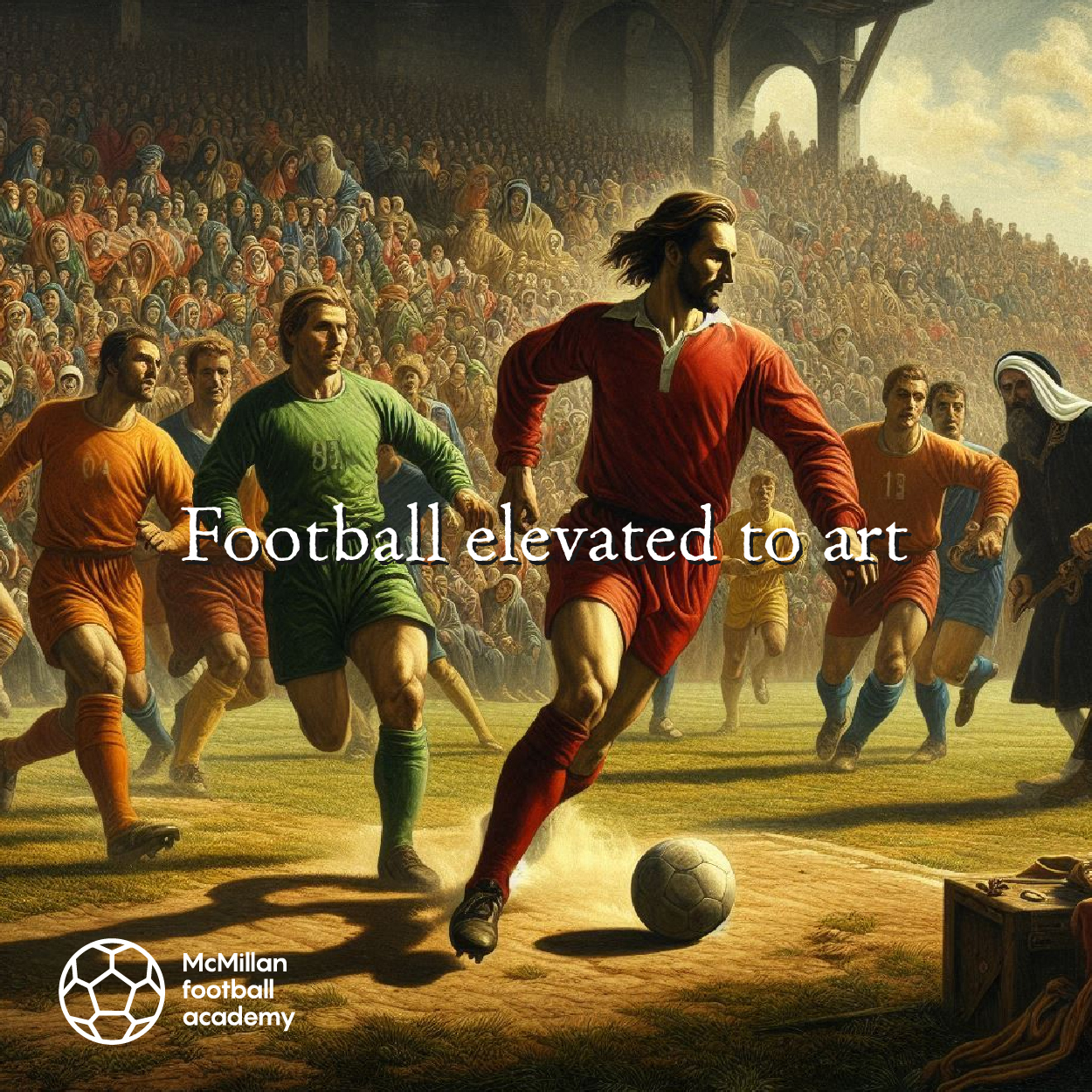 حملة إعلانية لـ كرة قدم
