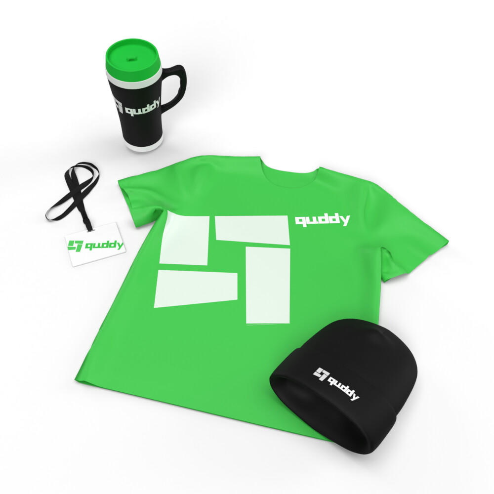 الهوية البصرية لـ شركة تقنية
