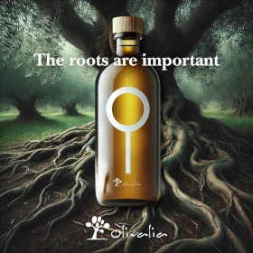 Logo y diseño web aceite AOVE