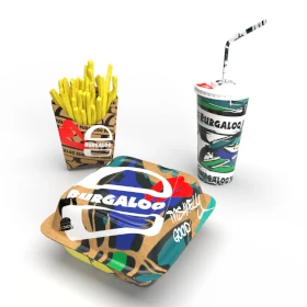 Packaging comida rápida