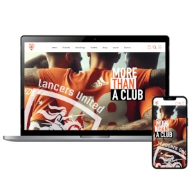 Rediseño logo y web club fútbol