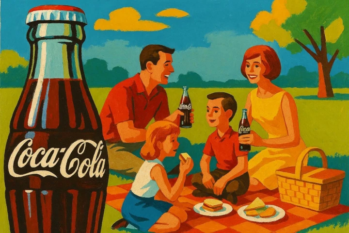 1950–1960 : Couleur, culture et glamour grand public