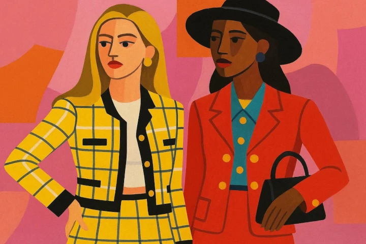 Clueless – Chanel & Moschino