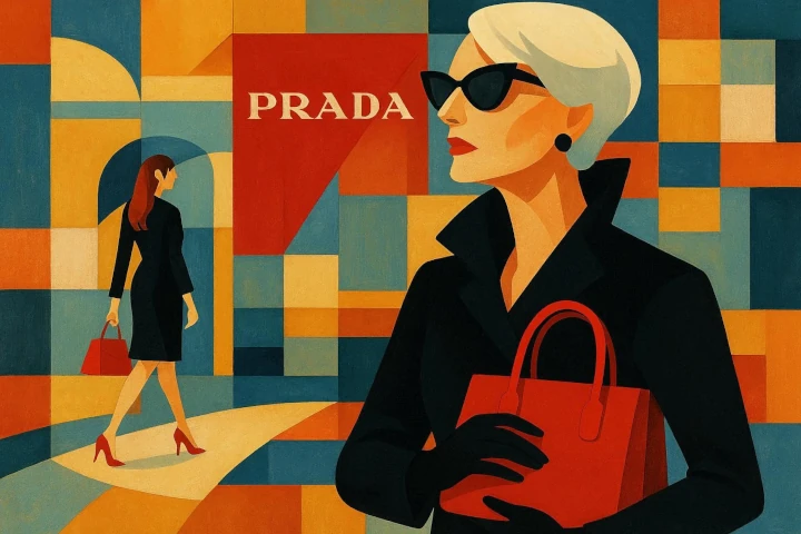 Le Diable s’habille en Prada – Prada