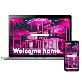 Web Immobilier de Luxe