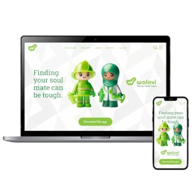 App et Web Startup Dating